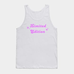 Limited edition Tank Top